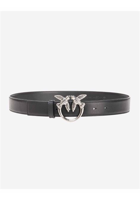 Cintura Love Birds in pelle 3cm PINKO | Cinture | 100125 A0F1Z99O